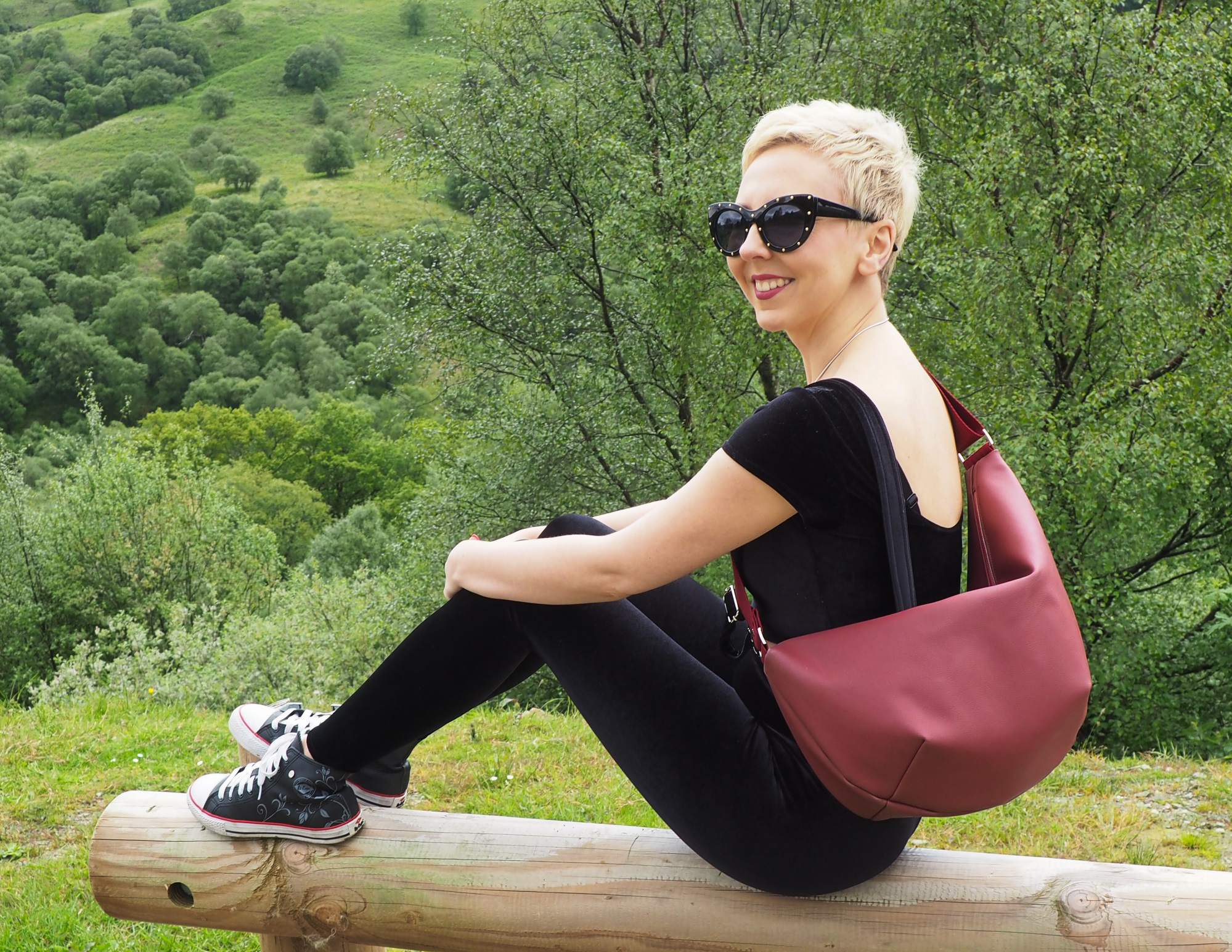 DIY Torebka Matka ZIemia Tutorial Alternativetextiles